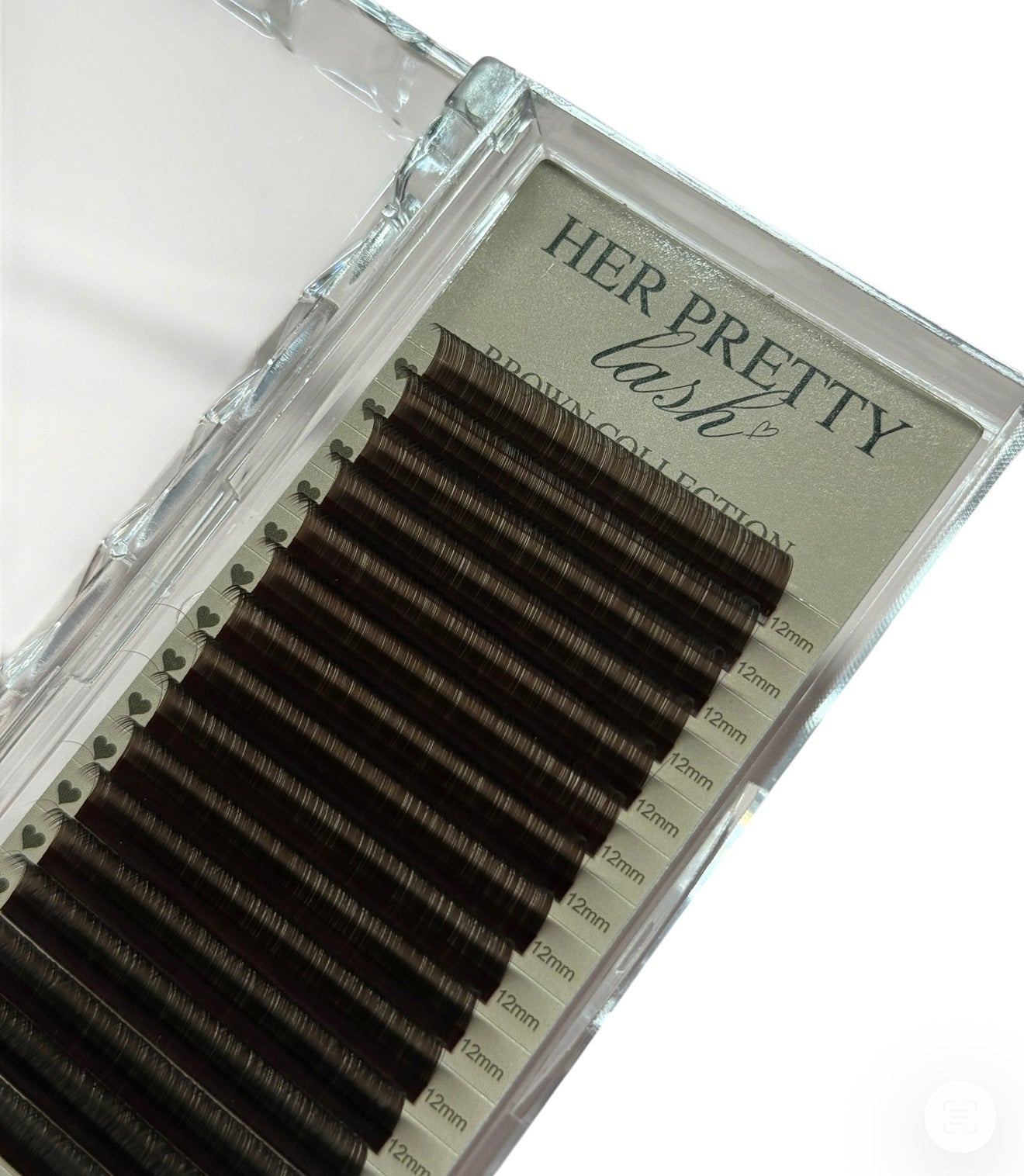 Brown Single Length Trays
